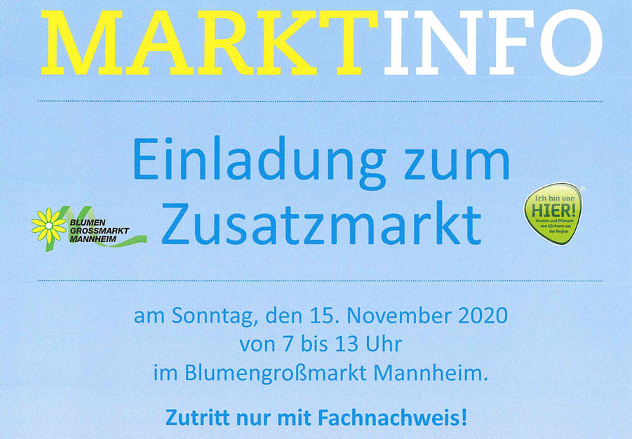 Zusatzmarkt