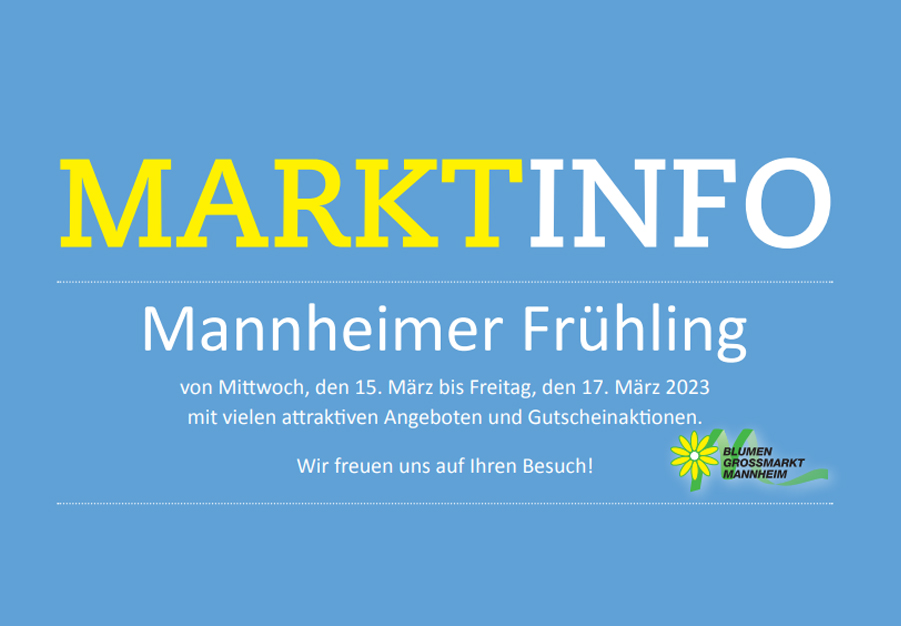 2023 Mannheimer Frühling