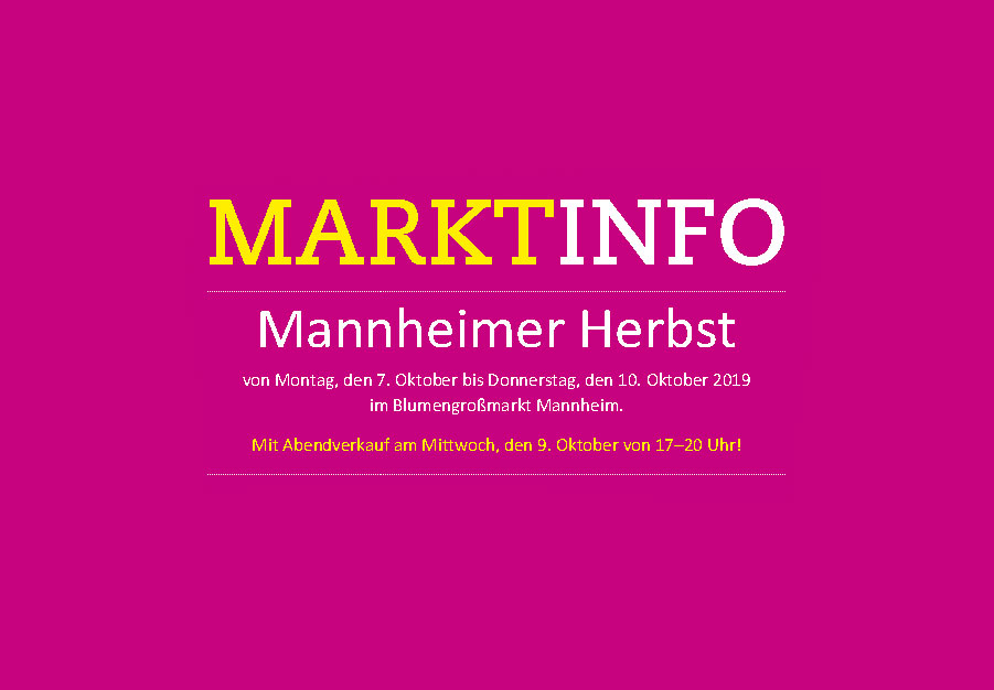 Mannheimer Herbst