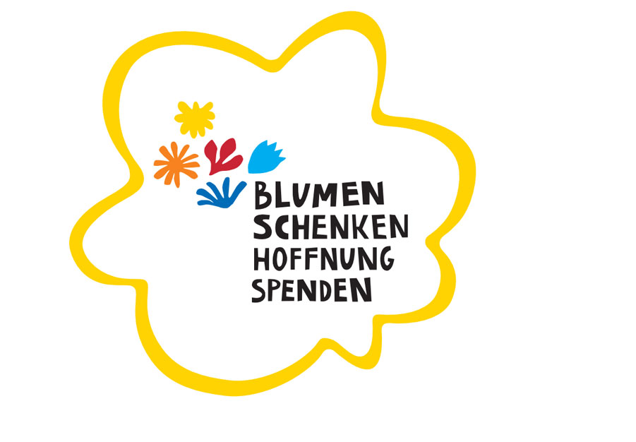 Blumen schenken. Hoffnung spenden. 1