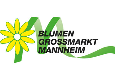 Logo des Blumengroßmarktes Mannheim