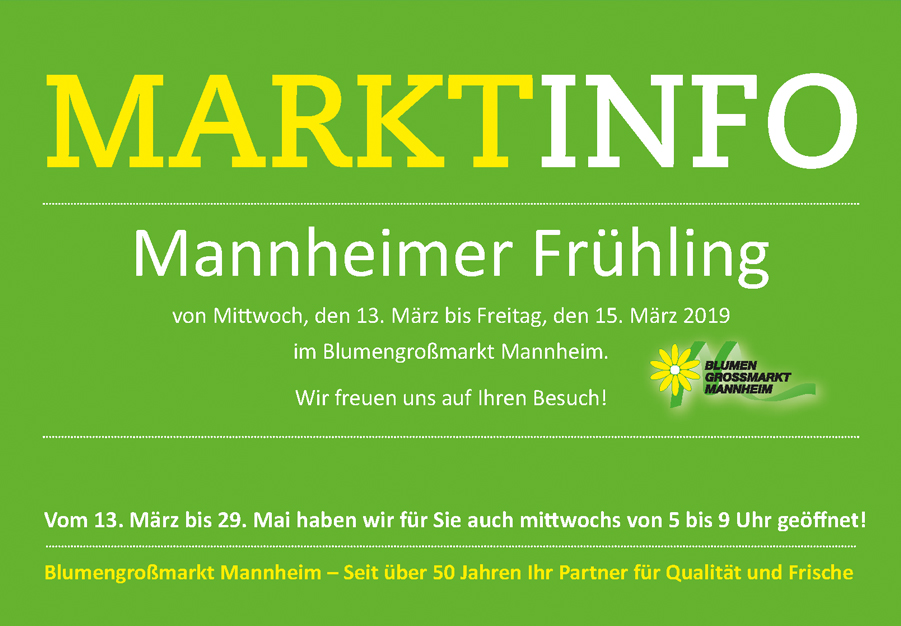 Mannheimer Frühling