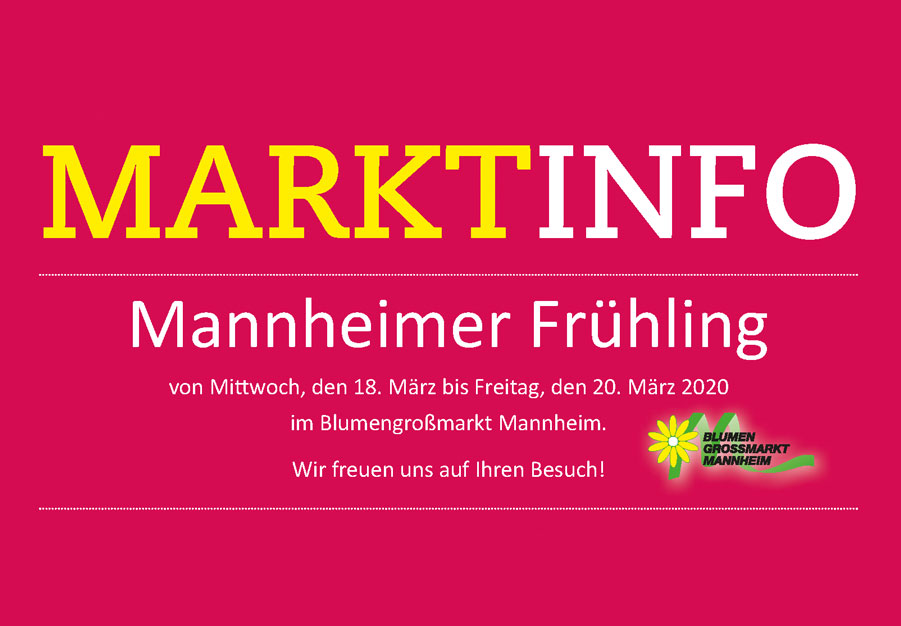 Mannheimer Frühling