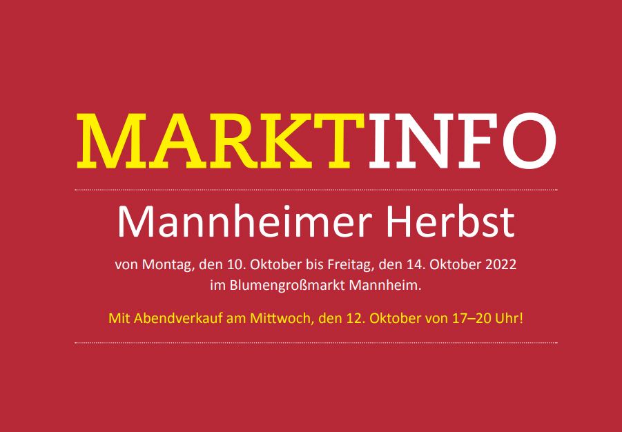 2022 Mannheimer Herbst