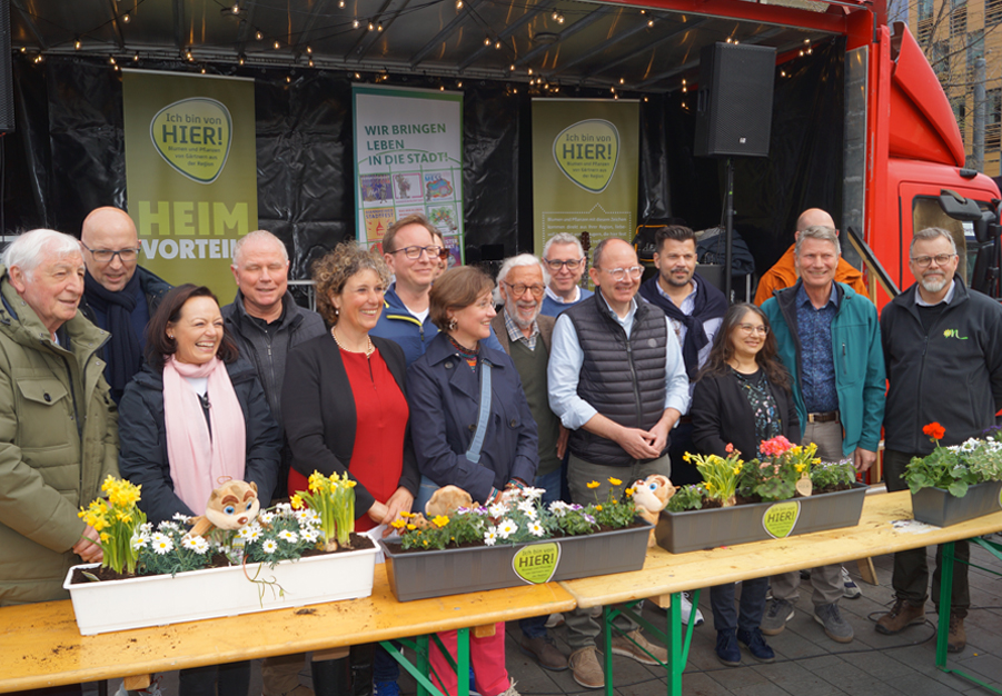 2023 Mannheim blüht mit Regio-Blumen auf! 1