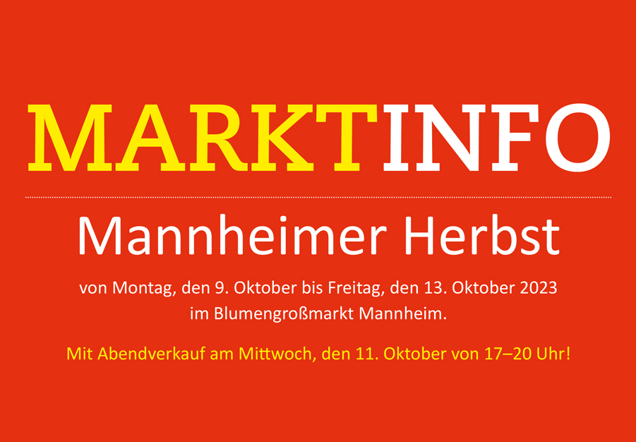 2023 Mannheimer Herbst
