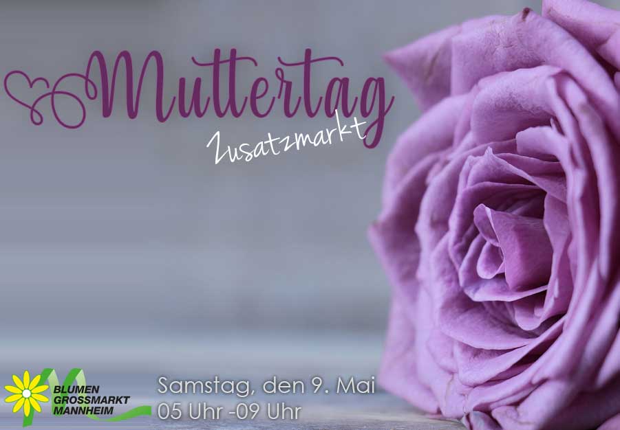 Muttertags-Zusatzmarkt