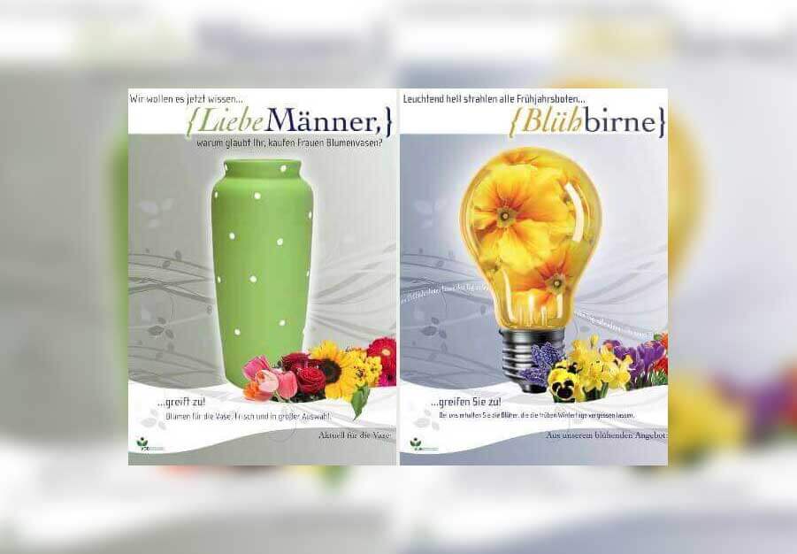 Frühling und Liebe Männer-Blumensträuße