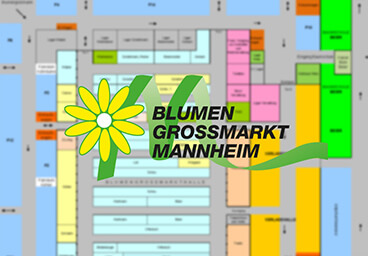 Anbieter / Hallenplan Demobild