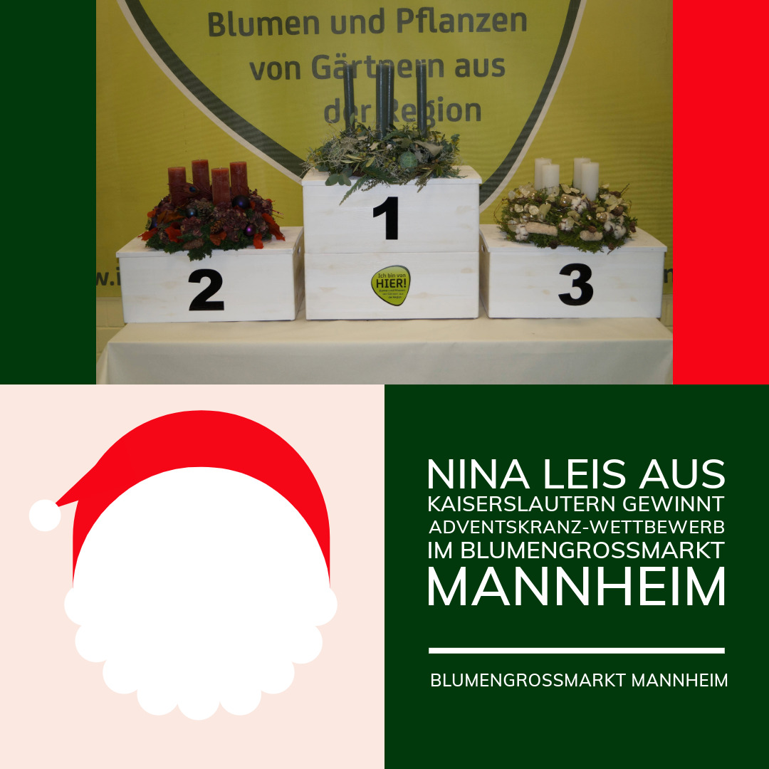 Adventskranz-Wettbewerb 2024